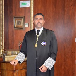 Francisco Javier Pueyo, presidente de la Sala de lo Contencioso-Administrativo del TSJN
