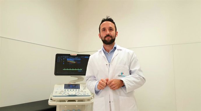 José Antonio Sánchez García, neurólogo responsable de la Unidad de Enfermedades Cerebrovasculares del hospital