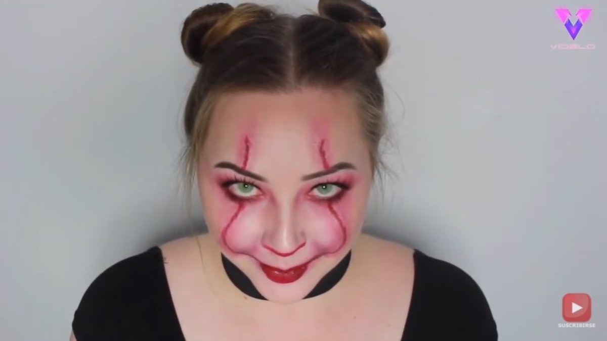 Ideas de maquillaje para Halloween fáciles y rápidas de hacer