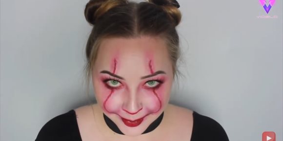 6. Ideas de maquillaje para Halloween fáciles y rápidas de hacer