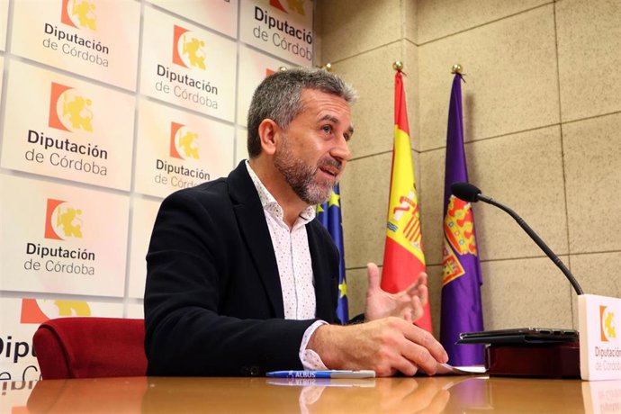 El presidente del IPBS de la Diputación de Córdoba, Francisco Ángel Sánchez