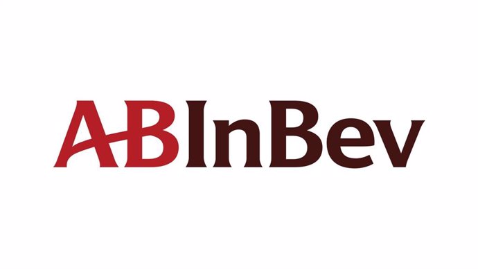 Logo de la cervecera AB InBev.