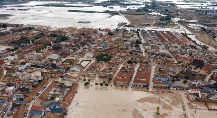 Inundaciones en Torre Pacheco DANA septiembre, lluvias torrenciales