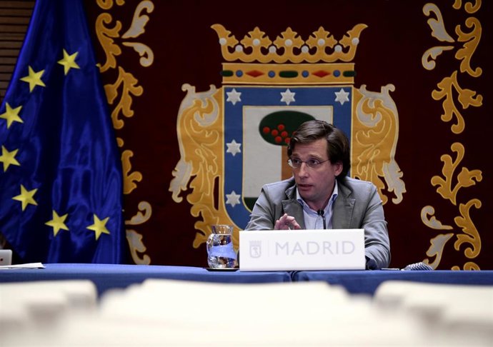 El alcalde de Madrid, José Luis Martínez-Almeida. Archivo.