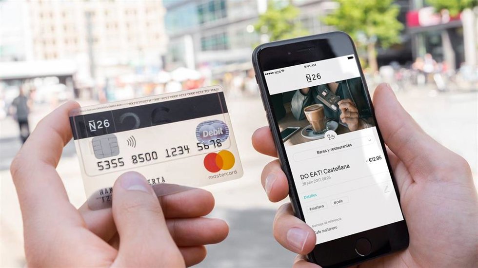 El banco N26