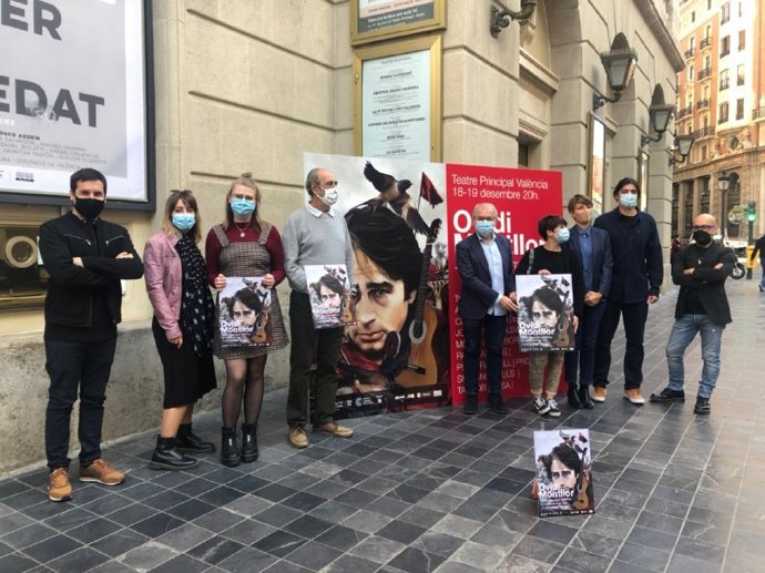 Presentación de los conciertos homenaje a Ovidi Montllor