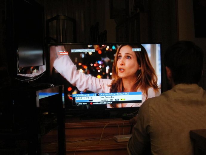 Televisión, ver la tele, zapear, tele