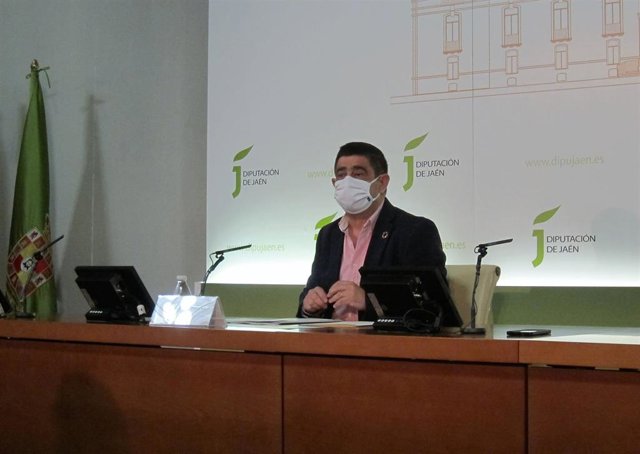 El presidente de la Diputación de Jaén, Francisco Reyes.
