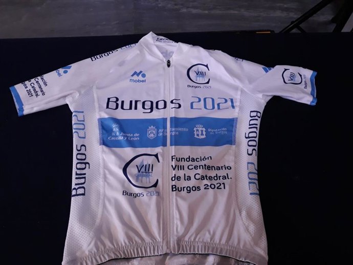 Mallot Oficial De La Vuelta Ciclista A España De 2021.