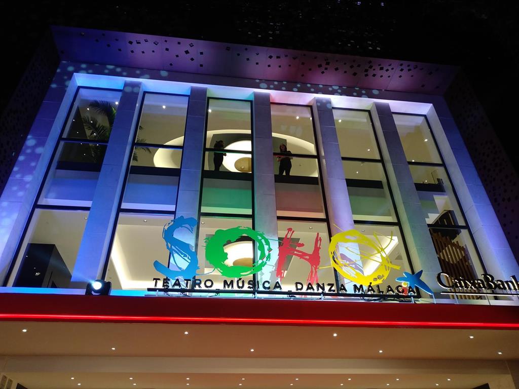 El Teatro del Soho de Málaga reduce a una única función diaria 'La Gaviota' y adelanta horario de algunos espectáculos 3 El Teatro del Soho de Málaga reduce a una única función diaria 'La Gaviota' y adelanta horario de algunos espectáculos 3