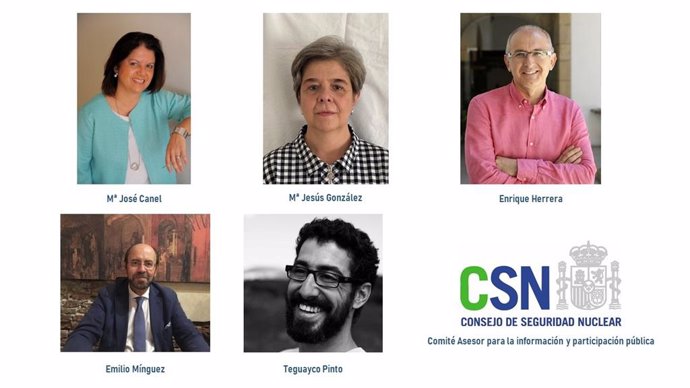 El CSN designa cinco nuevos miembros para el Comité Asesor para la información y participación pública del CSN.