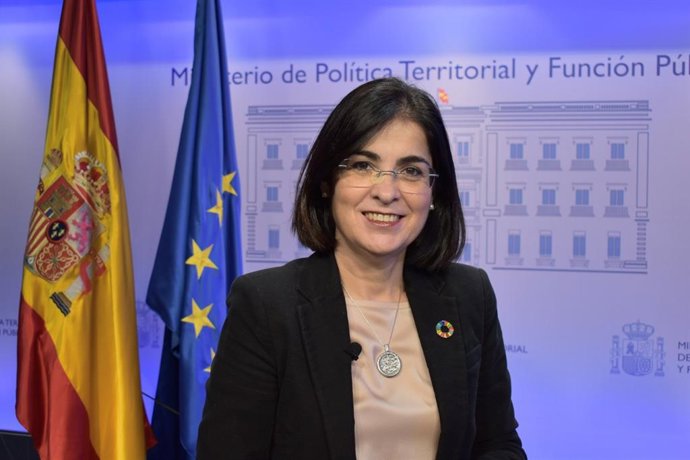 La ministra de Política Territorial y Función Pública, Carolina Darias.