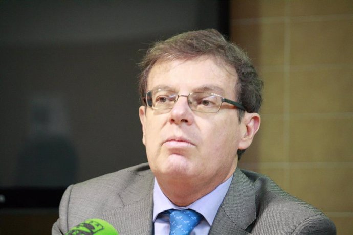 El rector de la UCLM, Miguel Ángel Collado