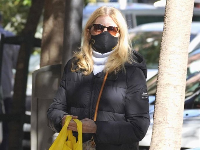 Marta Chávarri guarda silencio acerca del fallecimiento de su ex marido, Fernando Falcó