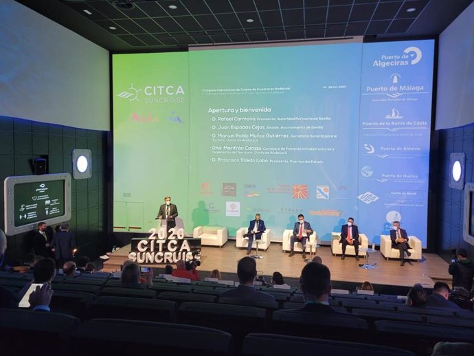 Turismo Costa del Sol destaca el potencial del segmento de Cruceros del destino en el I Congreso Internacional de Turismo de Cruceros en Andalucía
