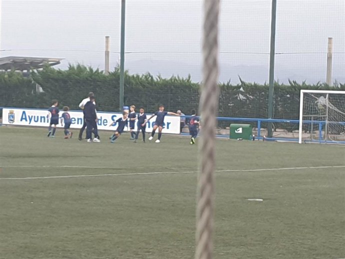 Campo de fútbol de Monte