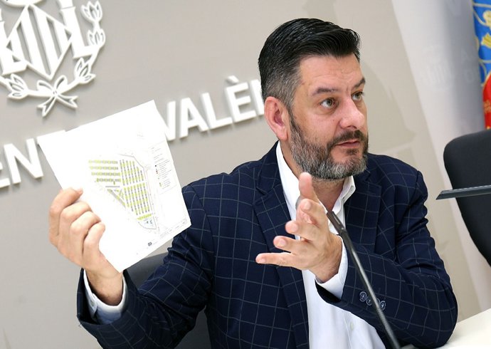El concejal de Innovación, Carlos Galiana, en una imagen reciente.