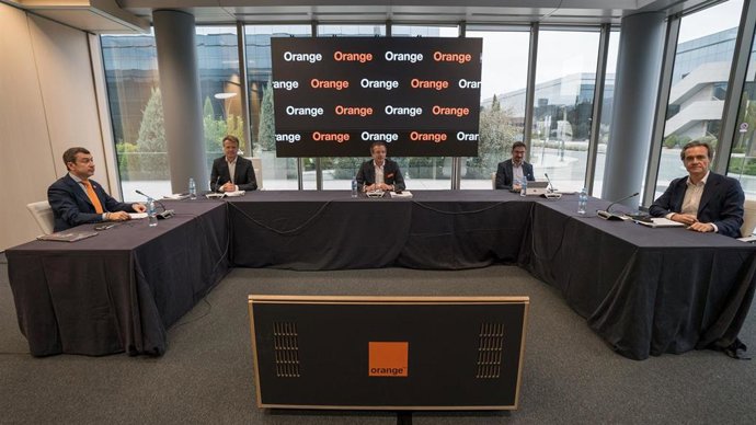 Rueda de prensa de los resultados de Orange del tercer trimestre de 2020