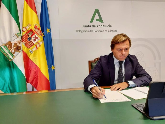El delegado del Gobierno andaluz en Córdoba, Antonio Repullo