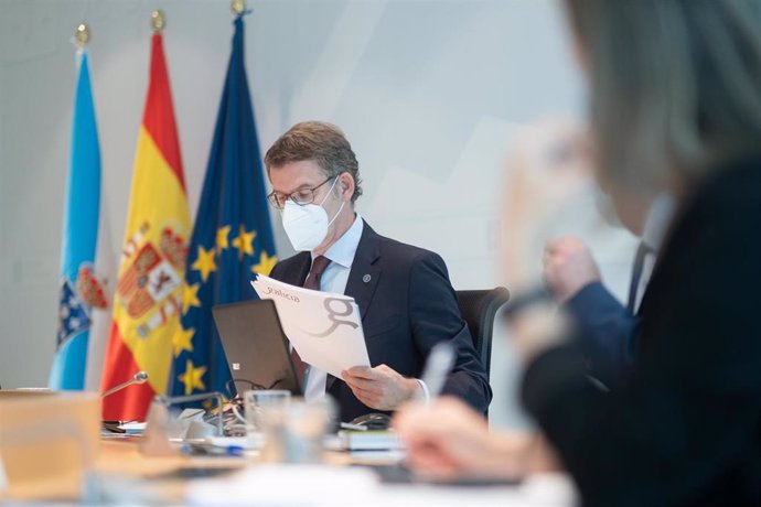 AV.-Galicia.- La Xunta modificará su Ley de Salud para gestionar la pandemia e incluirá medidas preventivas y sanciones
