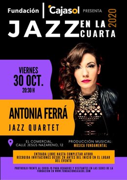 Ciclo de jazz en la Fundación Cajasol.