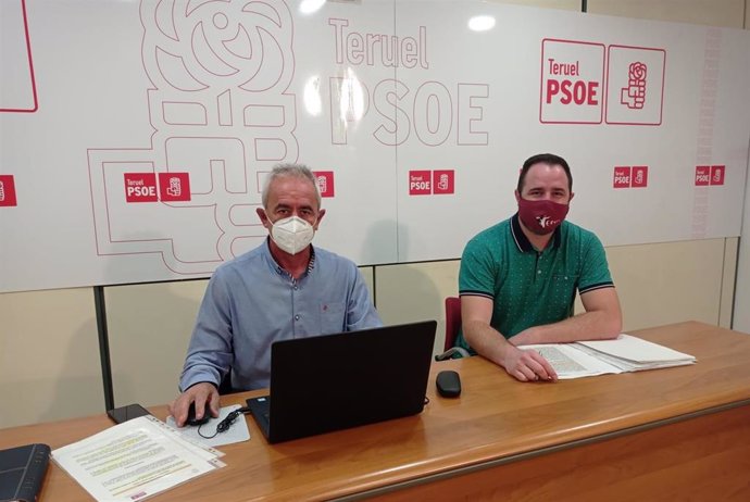 El grupo municipal del PSOE en el Ayuntamiento de Teruel ha presentado sus propuestas