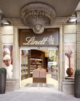 Tienda de chocolates Lindt