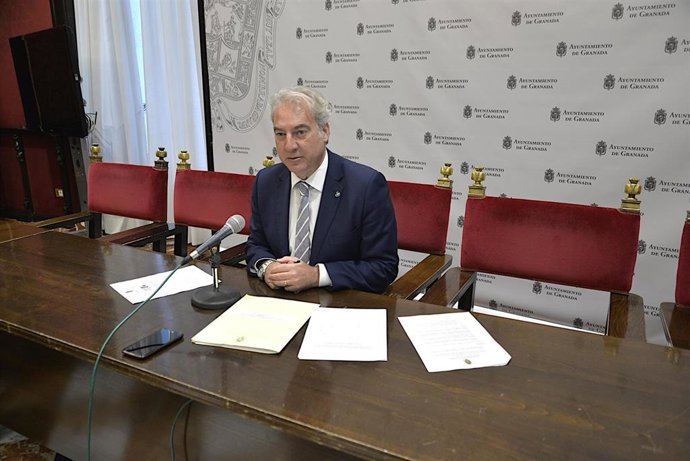 El concejal de Derechos Sociales de Granada, José Antonio Huertas, en una imagen de archivo