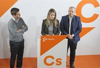 Cs recuerda que solicitó hace tiempo la dimisión de Caraballo para que "no se manchara a la Diputación de Huelva"