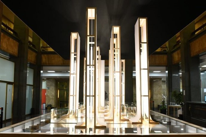 Imagen de la exposición de homenaje a Galdós en el Instituto Cervantes