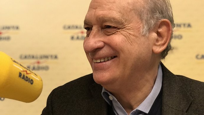 El exministro Jorge Fernández Díaz