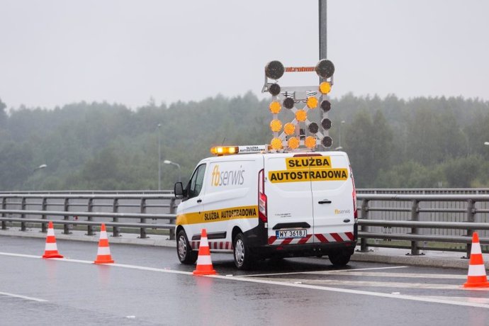 Ferrovial Servicios, mantenimiento de carreteras en Polonia