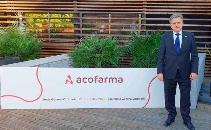 Xavier Casas, nuevo presidente de Acofarma