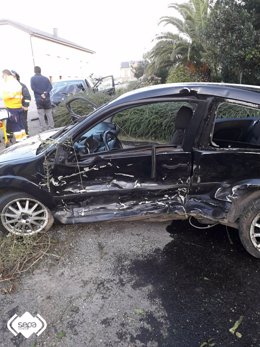Accidente de tráfico en Valdés