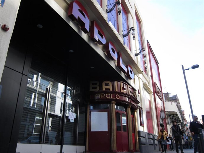 Sala Apollo de Barcelona (Arxiu)