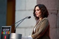 Ayuso cierra Madrid hasta el martes y volverá a hacerlo del 6 al 10 de noviembre