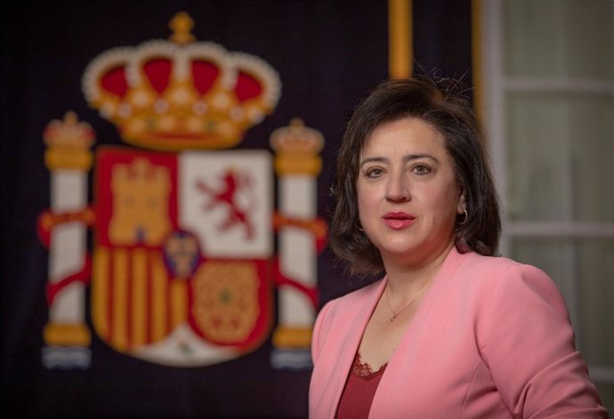 La delegada del Gobierno en Andalucía, Sandra García, en una foto de archivo.