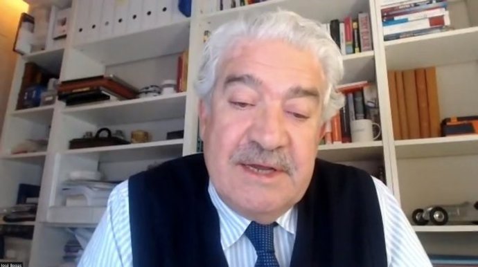 El conseller delegat d'Endesa, José Vogues, en la 31 Trobada Empresarial al Pirineu, realitzada telemticament