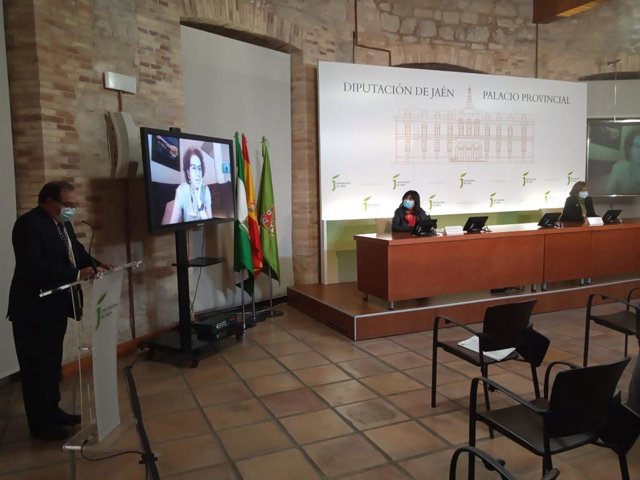 Inauguración del curso académico 20-21 del Instituto de Estudios Giennenses