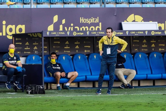 El entrenador del Villarreal Unai Emery