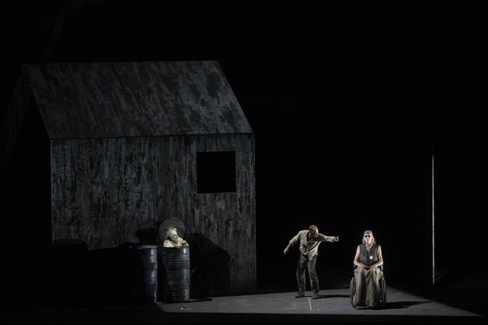 La ópear 'Fin de partie' en Les Arts.