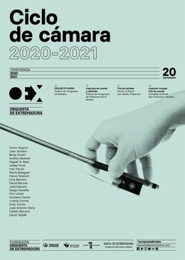 Ciclo de Cámara de la Orquesta de Extremadura
