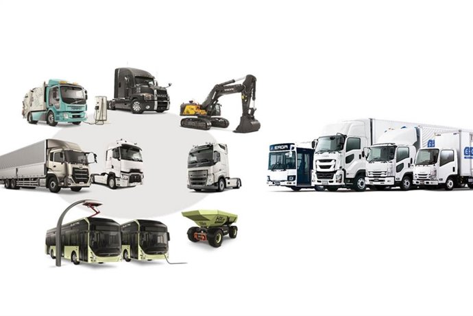 Acuerdo entre Volvo Group e Isuzu