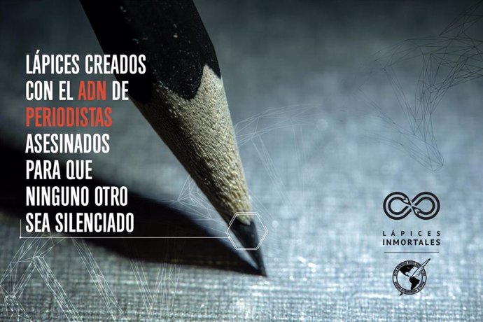 Campaña 'lápices importales' de la SIP para recordar a los periodistas asesinados