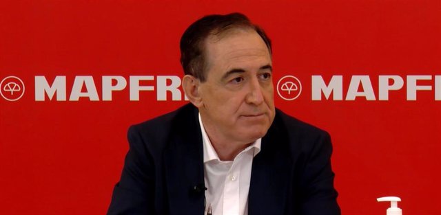 El presidente de Mapfre, Antonio Huertas.