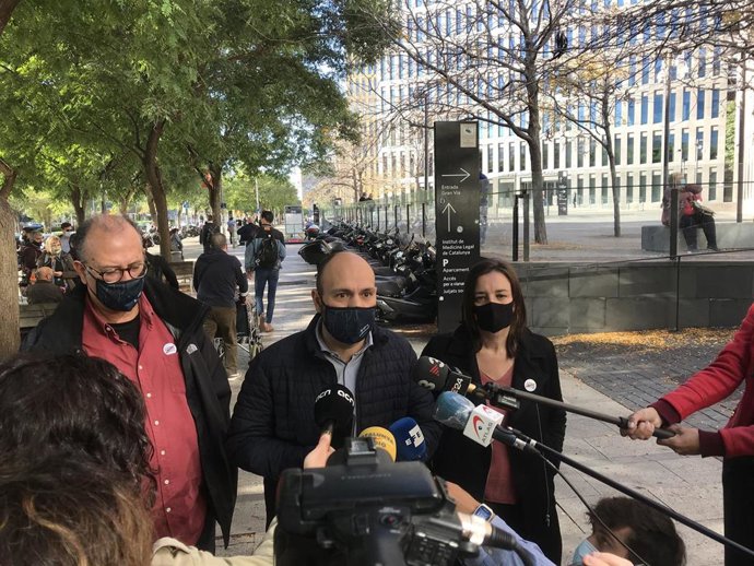 El vicepresidente de mnium, Marcel Mauri