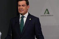 Moreno llama a los andaluces a quedarse en casa este puente y avisa de medidas más duras si no bajan los casos de Covid