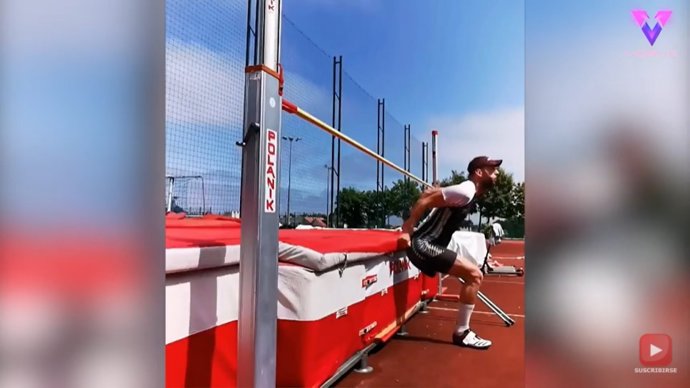 Este hombre supera una amputación y se convierte en atleta paralímpico