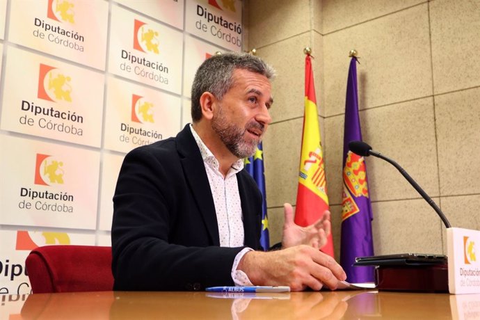 El presidente del Instituto Provincial de Bienestar Social (IPBS) de la Diputación de Córdoba, Francisco Ángel Sánchez
