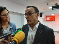 Caraballo también dimite como secretario general del PSOE de Huelva una día después de dejar la Diputación